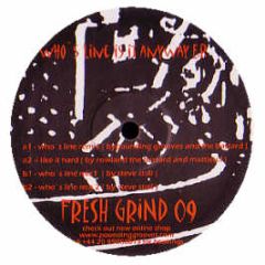 Various Artists - Who's Line Is It Anyway EP - Fresh Grind