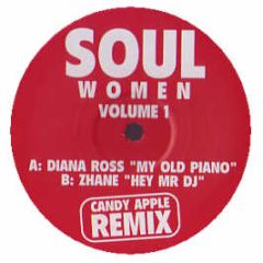 Diana Ross - My Old Piano (Remix) - Soul Women Volume 1