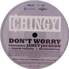 Chingy - Don't Worry (Ft Janet Jackson) - Capital