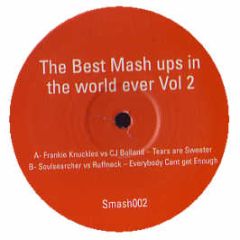 Frankie Knuckles Vs Cj Bolland - Tears Are Sweeter - Smash