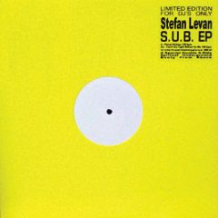 Stefan Levan - S.U.B. EP - Dee Magic