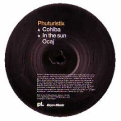 Phuturistix - Cohiba - Phuture Lounge Rec.