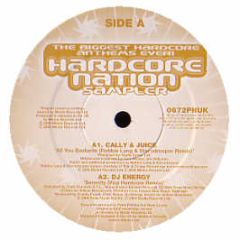 Nukleuz Present - Hardcore Nation (Sampler) - Nukleuz