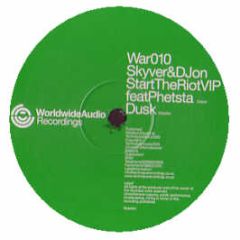 Skyver & D Jon - Start The Riot Vip / Dusk - Worldwide Audio Rec