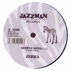 Zebra  - Simple Song - Jazzman