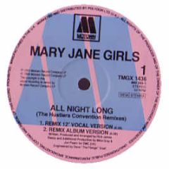 Mary Jane Girls - All Night Long ( The Hustles Convention ) - Motown