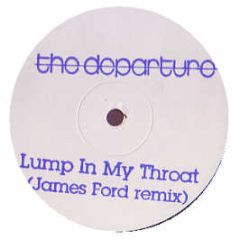 The Departure - Lump In My Throat (Remix) - White