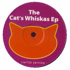 Nexus & Blowback - The Cats Whiskas EP - White Cat