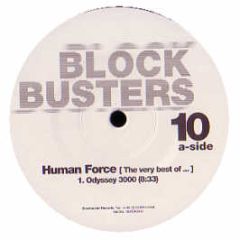Human Force - The Very Best Of... - Block Busters 