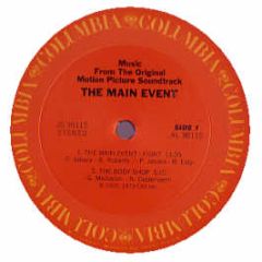 Barbara Streisand - The Main Event - Columbia