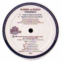 Kuisma Vs Rusch - Yogatech - Remark