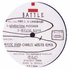 Lanoiraude & Mike L - Mystic River EP - Battle Recordings