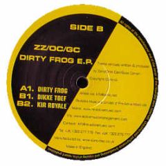 Various Artists - Dirty Frog EP - Rp-Active Music 2