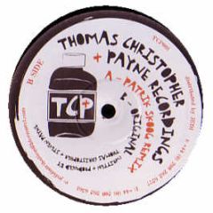 Thomas Christopher - Challenged - Tcp Recordings