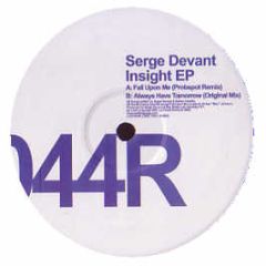 Serge Devant - Insight EP (Disc 2) - Lost Language