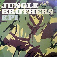 Jungle Brothers - EP 1 - S12 Simply Vinyl