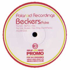 Beckers - Fake - Polaroid