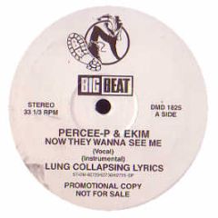Percee P & Ekim - Now They Wanna See Me - Big Beat