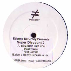 Etienne De Crecy Ft Camille - Someone Like You (Fast Track) - Different