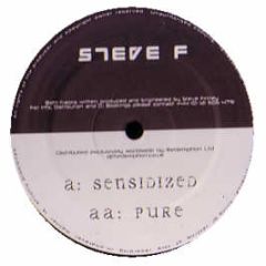 Steve F - Sensidized - White