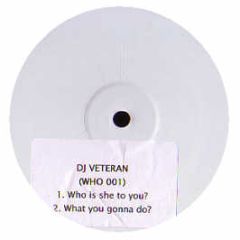 DJ Veteran - Who Is She To You? - WHO