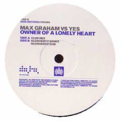 Max Graham - Owner Of A Lonely Heart (Disc 1) - Data