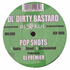 Ol Dirty Bastard - Pop Shots (Remixes) - JCR