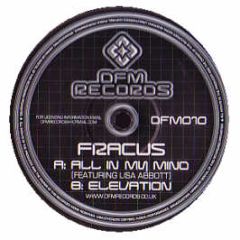 Fracus - All In My Mind - Dfm Records 10