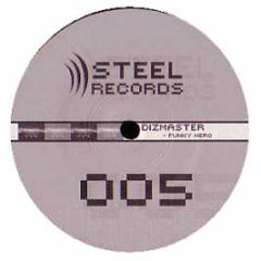 Dizmaster - Funky Hero - Steel Records