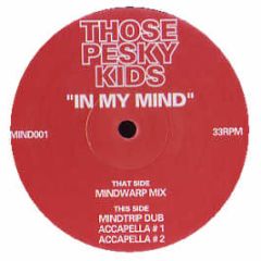 Those Pesky Kids (Joey Negro) - In My Mind - White