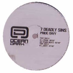 7 Deadly Sins - Pride - Ocean Dark