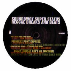 Various Artists - Soundbwoy Super Status Reggae Breaks & Beats - Soundbwoy