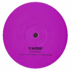 Serge Santiago - Purple EP - Santiago