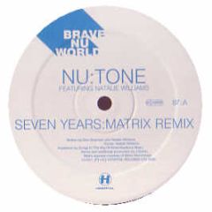 Nu Tone - Seven Years (Matrix Remix) - Hospital
