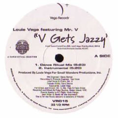 Louie Vega Feat. Mr V - V Gets Jazzy - Vega Records