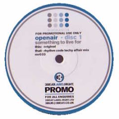 Openair - Something To Live For (Disc 1) - Minimal