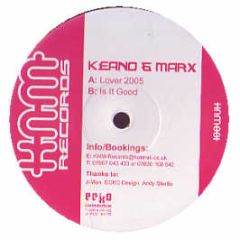 Keano & Marx - Lover (2005) - Knm Records 1