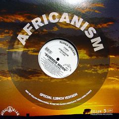 Africanism - Summer Moon - Yellow