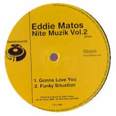 Eddie Matos - Nite Muzik (Volume 2) - 83 West