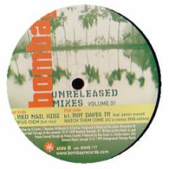 Derrick Carter - Unlreleased (Mixes Volume 1) - Bombay Records