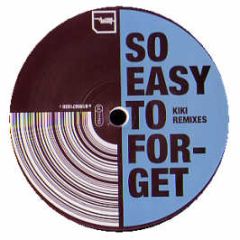 Kiki - So Easy To Forget (Remixes) - Bpitch Control
