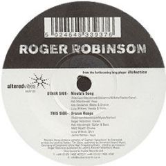 Roger Robinson - Nicola's Song - Altered Vibes