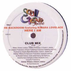 Backroom Boys / Kimara Lovelace - Here I Am - Soul Groove