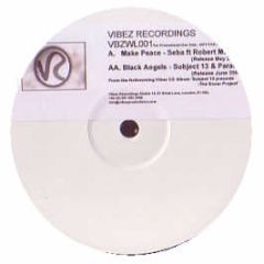 Seba Ft Robert Manos - Make Peace - Vibez White 1