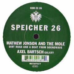 Mathew Jonson & The Mole - Dirt Road And A Boat From Soundwave - Kompakt