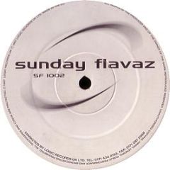 Todd Edwards / Thump N Johnson - Winter Behavior / Valley Of Love - Sunday Flavaz