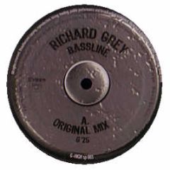 Richard Grey - Bassline - G High Records
