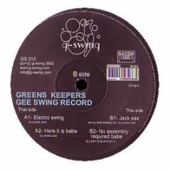 Greenskeeper Gee Sw - Greenskeeper Gee Sw - G Swing
