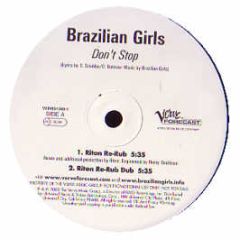 Brazilian Girls - Don't Stop - Verve