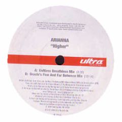 Arianna - Higher - Ultra Records
